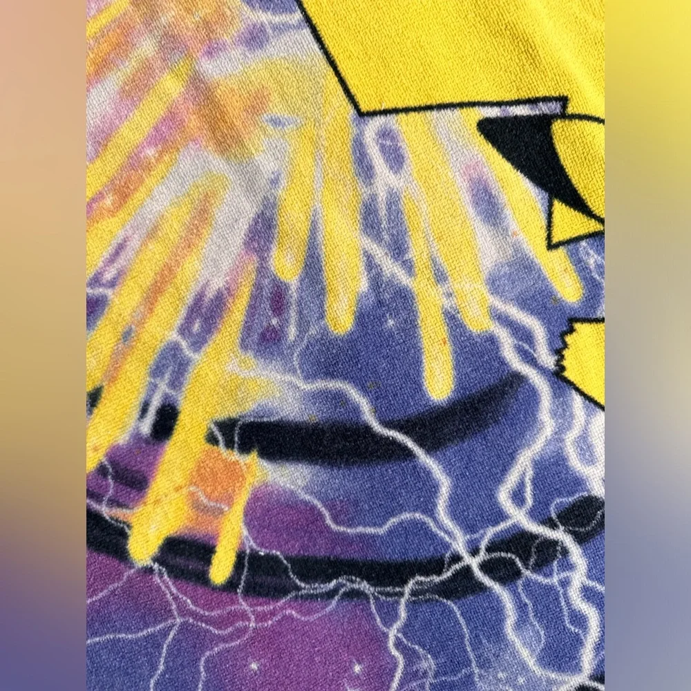 Pokemon Gotta Catch Em All Pikachu Mewtwo Beach Towel Vintage 2000 Y2K AOP 54x28